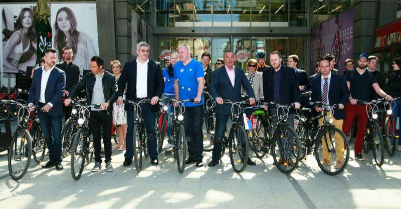 Ma délben rajtol a V4 Kerékpárverseny – RAJTLISTA