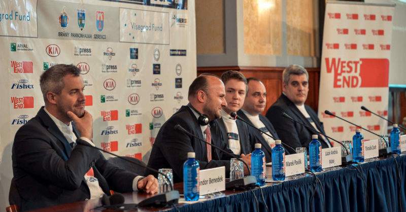 Sajtótájékoztató: április 22-én Budapesten rajtol az 5. V4 Kerékpárverseny – ELŐZETES RAJTLISTA