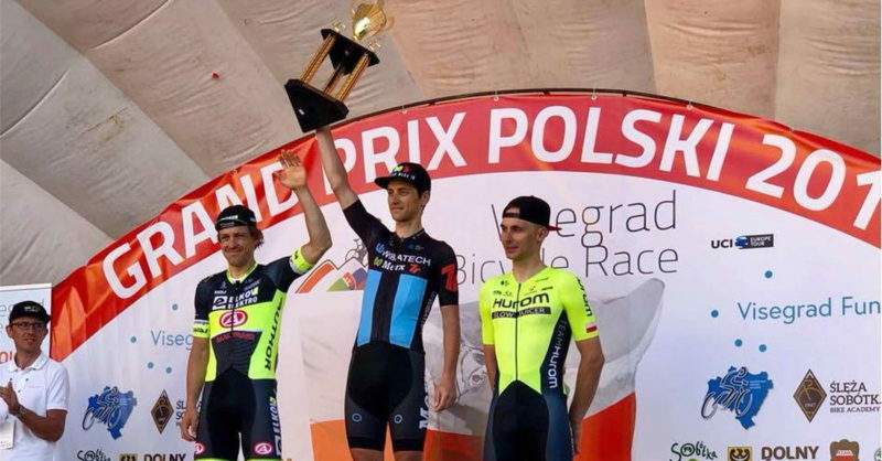 Maciej Paterski a Szlovák Nagydíjat követően a lengyel versenyt is megnyerte