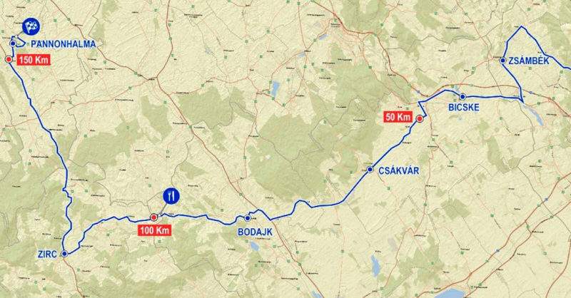 V4 Kerékpárverseny 2019