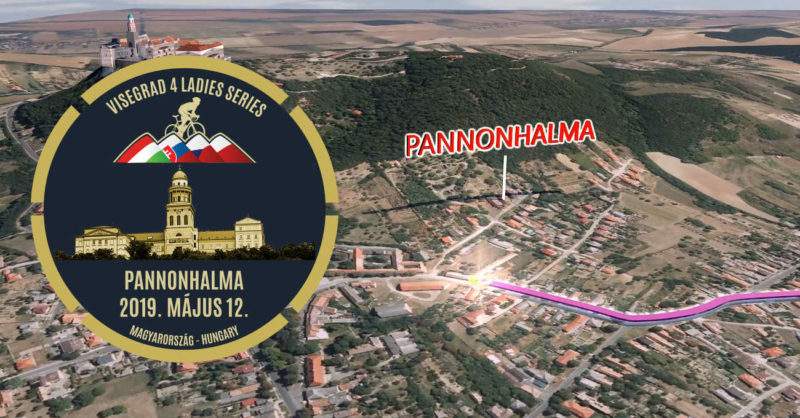A Visegrad 4 Ladies Series Pannonhalma: hazánk első profi női országúti kerékpárversenye – CSAPATOK