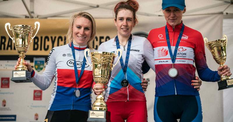 Az orosz Polina Kirillova nyerte hazánk első UCI 1.2-es besorolású női kerékpárversenyét Pannonhalmán, Vas Kata Blanka UCI pontokat szerzett