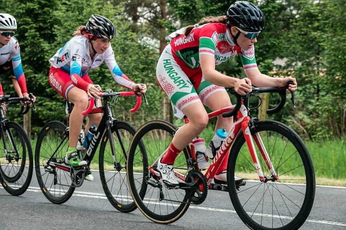 V4 Ladies Series Pannonhalma 2019