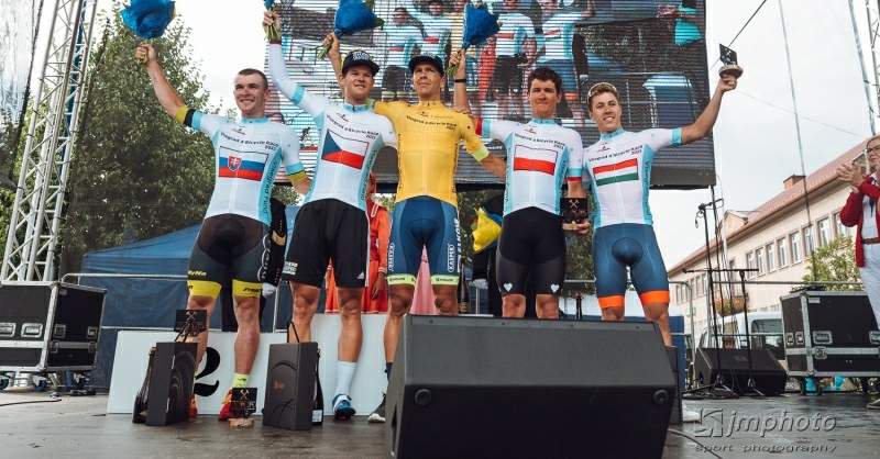 Lengyel siker a Visegrád 4 Kerékpárverseny-sorozat szlovák futamán