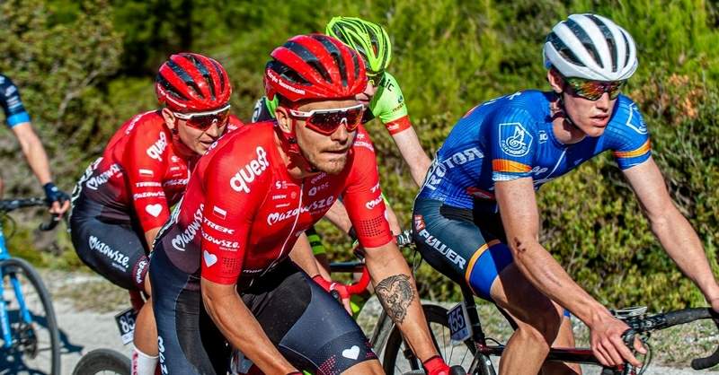 Idén is a Mazowsze Serce Polski csapatát erősíti a V4 Kerékpárverseny 2014-es győztese