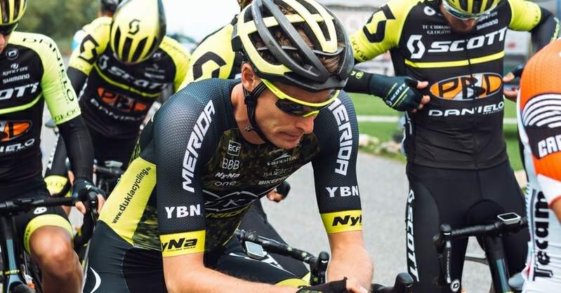 Marek Canecky pályafutása legnagyobb sikere volt a 2016-os V4 Kerékpárverseny megnyerése