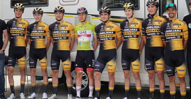 Az idei V4 Kerékpárverseny csapatai: Szlovénia legjobbjai!