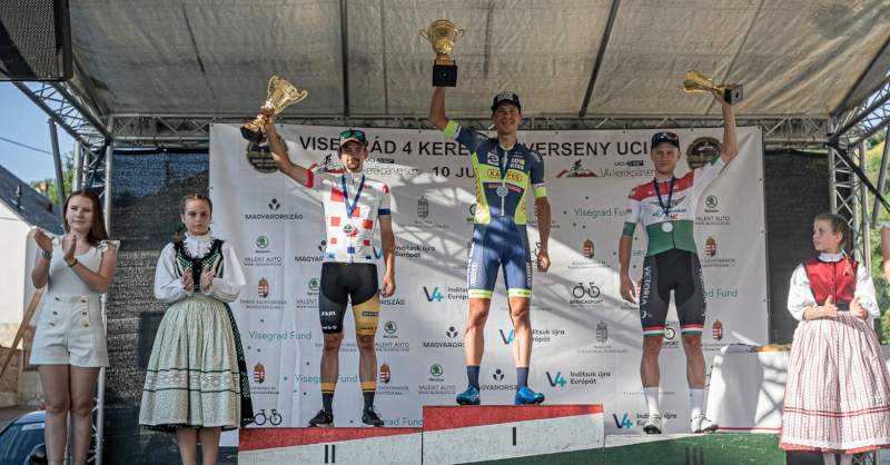 ProTeam csapatnál folytatja az idei V4 Kerékpárverseny győztese