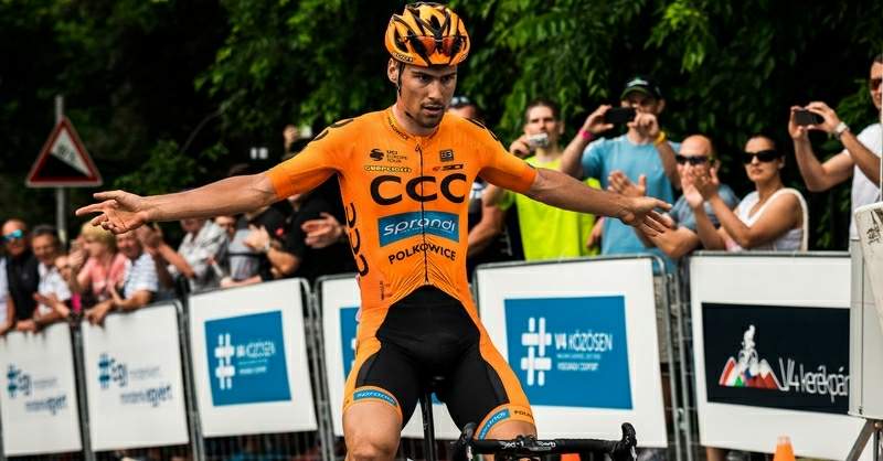 2018-ban indult először pro-kontinentális csapat a V4 Kerékpárversenyen