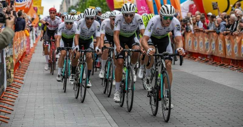 Az idei V4 Kerékpárverseny csapatai: barátaink, a lengyelek!