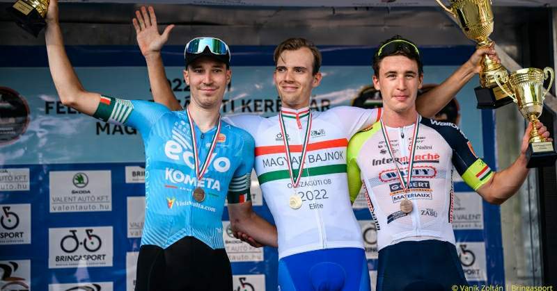Vas Kata Blanka és Valter Attila lettek a 2022-es év országúti bajnokai