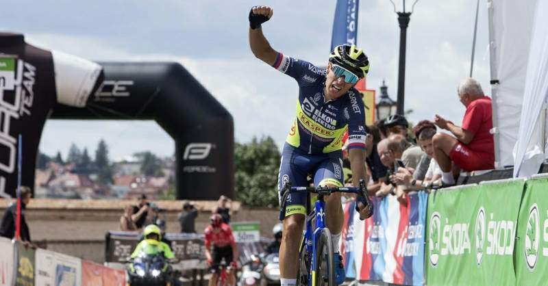 Megvédte elsőségét Adam Toupalik a Visegrád 4 Kerékpárverseny-sorozat cseh futamán