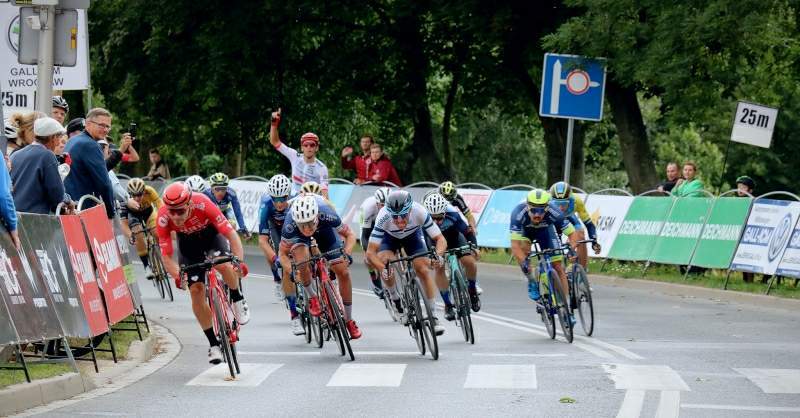 Marceli Boguslawski diadalmaskodott a Visegrad 4 Kerékpárverseny-sorozat lengyel futamán