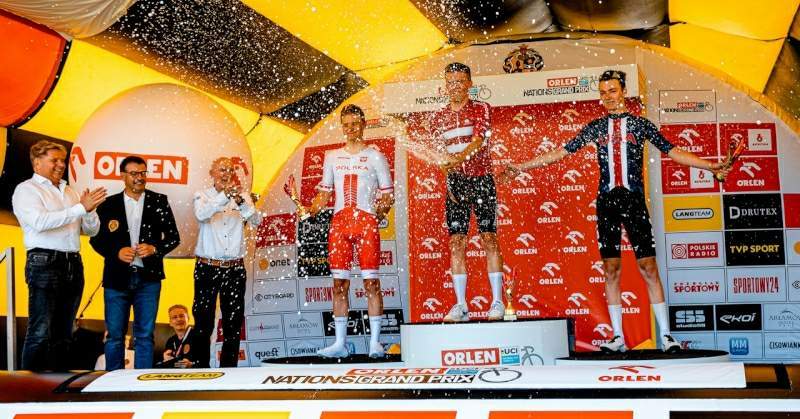 Nikolaj Mengel szakaszsikerével rajtolt el az Orlen Nagydíj