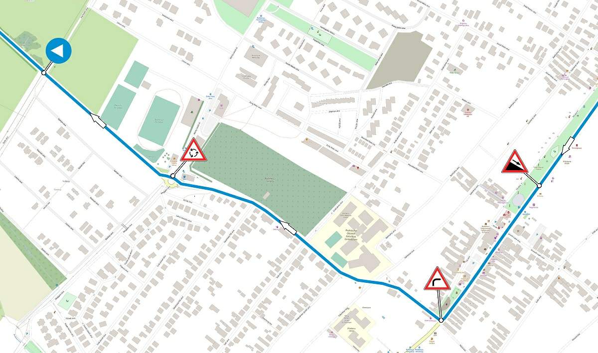 Terkep Budakeszi 2023