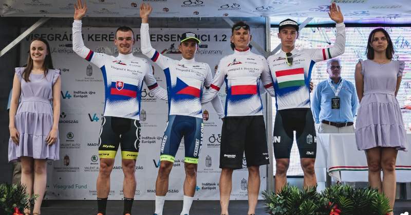 Július 8-án jön a X. Visegrád 4 Kerékpárverseny