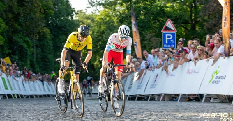 Vas Kata Blanka és Valter Attila is megvédte a címét az országúti országos bajnokságon