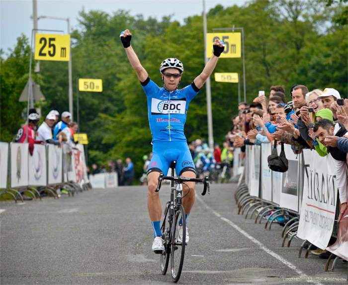 A 2014-es magyar szakasz győztese, Pawel Bernas (Fotó: Vanik Zoltán)