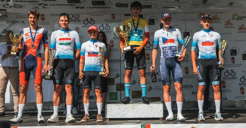 V4 Kerékpárverseny: olasz győzelem Pannonhalmán, Pelikán János a legjobb magyar