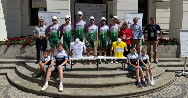 A V4 idei magyar csapatai: Green Riders Cycling Team