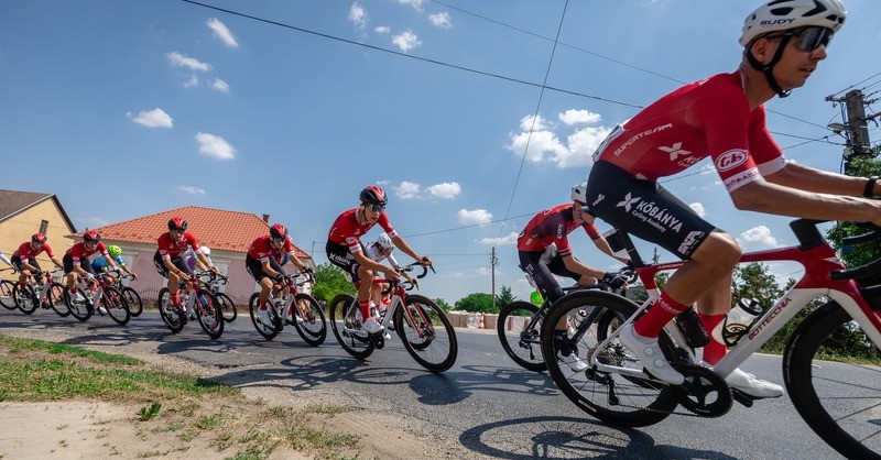 A V4 idei magyar csapatai: Kőbánya Cycling Academy