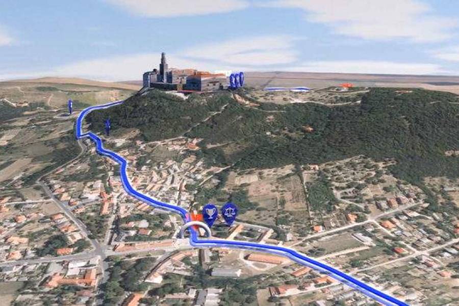 157,3 kilométer vár a VIII. V4 Kerékpárverseny magyarországi mezőnyére