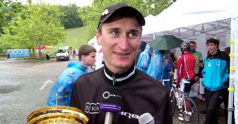 Beszámoló a 2. V4 Kerékpárverseny magyar futamáról