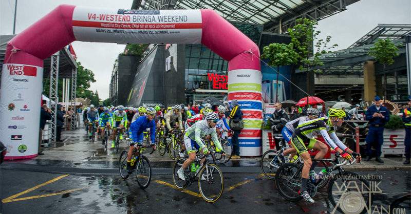 Beszámoló a 3. V4 Kerékpárverseny magyar futamáról