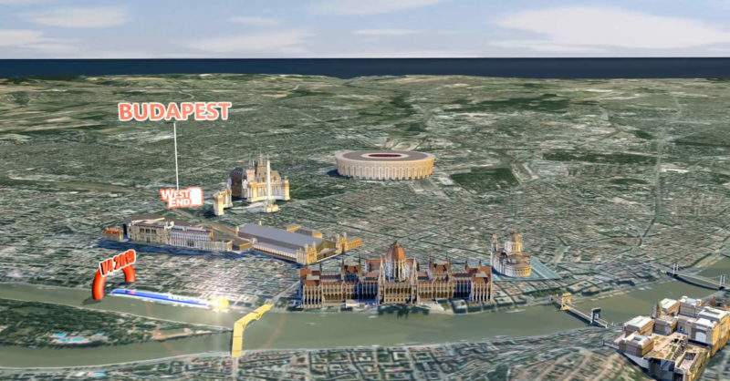 Budapesten, a Carl Lutz rakparton rajtol és Pannonhalmán ér célba a 7. Visegrád 4 Kerékpárverseny mezőnye